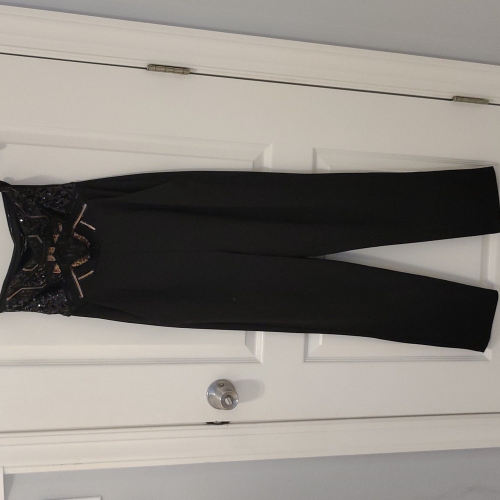 Glittery pantsuit